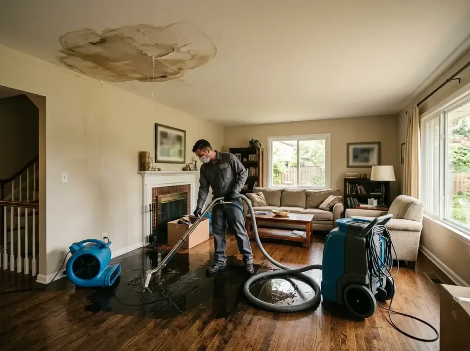 attic-pipe-burst-ceiling-drip-008 — frequently asked questions, Water Damage Restoration & Carpet Care in Largo, MD